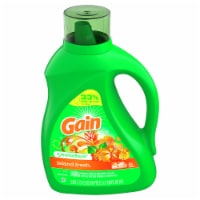 Gain Island Fresh AromaBoost Liquid Laundry Detergent Perspective: Main
