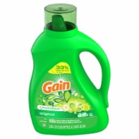 Gain® Laundry Detergent Liquid Original Scent Plus Aroma Boost 64 Loads