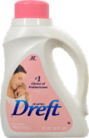 Dreft Ultra Liquid Laundry Detergent Perspective: Main