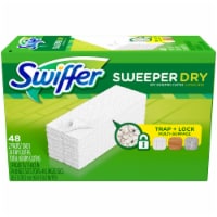 Swiffer Sweeper Dry Unscented Multi-Surface Sweeping Refills Perspective: Main