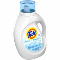 Tide® Free & Gentle Odorless Detergent Liquid Perspective: Main