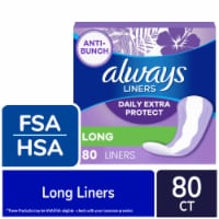 Always Anti-Bunch Xtra Protection Long Unscented Daily Liner
