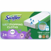 Swiffer Sweeper Febreze Freshness Lavender Vanilla & Comfort Wet Mopping Cloths