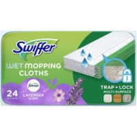 Swiffer Sweeper Dry + Wet Sweeping Kit, 10 pc - Harris Teeter