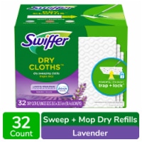 Swiffer Sweeper Febreze Lavender Scent Dry Sweeping Pad Multi Surface Refills