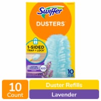 Swiffer® Handle Electrostatic Fiber Duster - Blue, 6 pc - Kroger