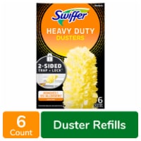 Swiffer Duster Heavy Duty Starter Kit, Handle + Refills (17 Count), 1 unit  - Fry's Food Stores