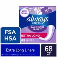 Always Anti-Bunch Xtra Protection Extra Long Daily Liners Perspective: Main