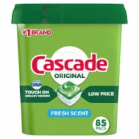 Cascade® ActionPacs Dishwasher Fresh Scent Detergent Pods