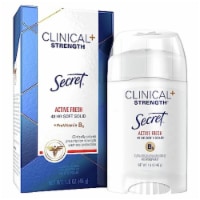 Secret Clinical Strength Sport Marathon Fresh Scent Deodorant
