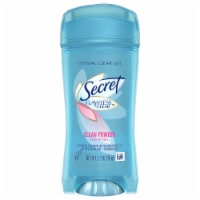Secret® Flawless Clear™ Deodorant Gel Clean Powder Perspective: Main