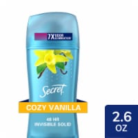 Secret Vanillla Invisible Solid Antiperspirant and Deodorant