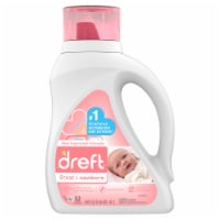 Dreft Stage 1: Newborn Baby Liquid Laundry Detergent