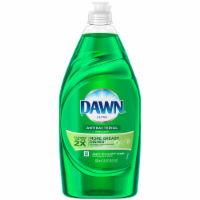 Dawn Ultra Apple Blossom Scent Antibacterial Hand Soap Dishwashing Liquid Perspective: Main