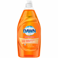 Dawn Ultra Orange Scent Antibacterial Hand Soap Dishwashing Liquid Perspective: Main