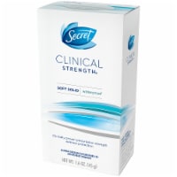 Secret Clinical Strength Fresh Scent Waterproof Soft Solid Antiperpirant Deodorant Perspective: Main