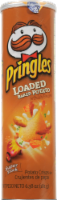 Pringles Loaded Baked Potato Potato Crisps Perspective: front