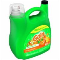 Gain Aroma Boost Island Fresh Liquid Laundry Detergent Perspective: Main