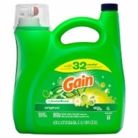 Gain + Aroma Boost Original Liquid Laundry Detergent Perspective: Main