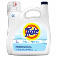 Tide Free & Gentle Powder Laundry Detergent Perspective: Main