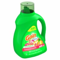 Gain + Aroma Boost with Febreeze Freshness Hawaiian Aloha Liquid Laundry Detergent
