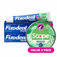 Fixodent Plus Scope Secure Denture Adhesive