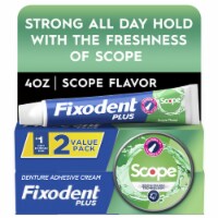 Fixodent Plus Scope Secure Denture Adhesive Perspective: Main
