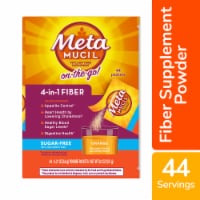 Metamucil Sugar-Free Orange Powder Packets
