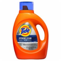 Tide® Hygienic Clean Heavy 10x Duty™ Original Scent Liquid Laundry Detergent Perspective: Main