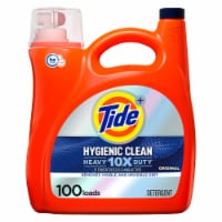 Tide HE Hygienic Clean Heavy Duty Original Liquid Laundry Detergent