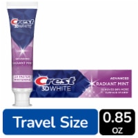 Crest 3D White Radiant Mint Whitening Toothpaste