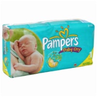 Pampers Baby Dry Size 1 Diapers Perspective: Main