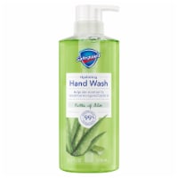 Safeguard™ Hydrating Aloe Liquid Hand Soap Perspective: Main