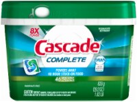 Cascade Complete ActionPacs Dishwasher Detergent Fresh Scent 46 Count Perspective: Main
