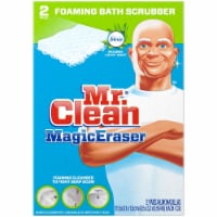 Mr. Clean Meadows & Rain Magic Eraser Foaming Bath Scrubber Perspective: Main