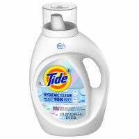 Tide Hygienic Clean Heavy Duty Liquid Laundry Detergent Perspective: Main