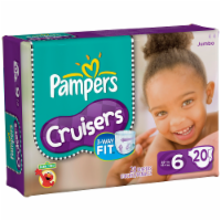Pampers Cruisers Size 6 Diapers Perspective: Main