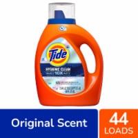 Tide HE Hygienic Clean Heavy Duty Original Liquid Laundry Detergent