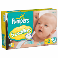 Pampers Swaddlers New Baby Diaper Size 2 Perspective: Main