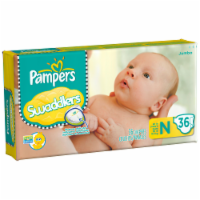 Pampers Swaddlers Newborn Diapers Perspective: Main