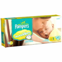 Pampers Swaddlers Diaper Size 1 Perspective: Main