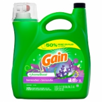 Gain Aroma Boost Lavender Liquid Laundry Detergent Perspective: Main