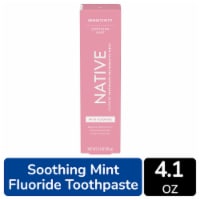Native Charcoal with Mint Fluoride Toothpaste