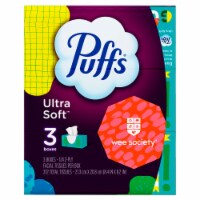 Puffs® Ultra Soft Non-Lotion Facial Tissues Perspective: Main