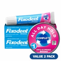 Fixodent Original Secure Denture Adhesive
