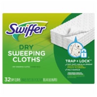 Swiffer Unscented Dry Sweeping Cloths Refills Perspective: Main