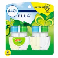 Febreze Gain Original Scent Odor-Fighting Fade Defy PLUG Oil Air Freshener Refill