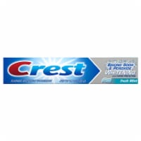 Crest Baking Soda & Peroxide Whitening Fresh Mint Toothpaste Perspective: Main