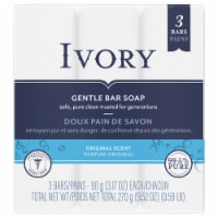 Ivory Original Scent Bar Soap Perspective: Main