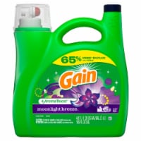 Gain® Moonlight Breeze® Liquid Laundry Detergent Perspective: Main